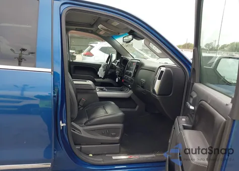 2017 Chevrolet Silverado 1500 2Lz from USA, damaged, VIN 3GCUKSEC1HG153553